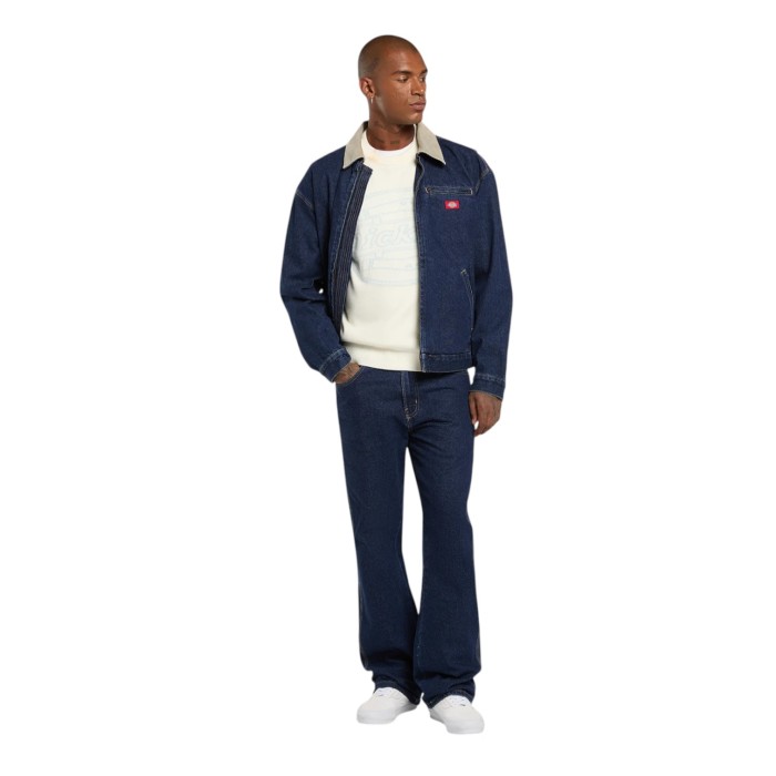 джинсы relax straight work jeans - качественный продукт вид сбоку