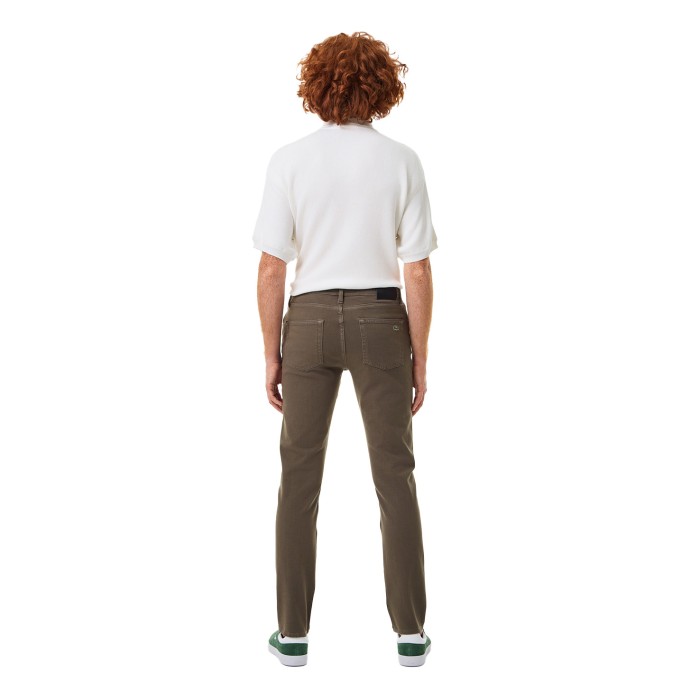 джинсы trousers от бренда lacoste вид слева