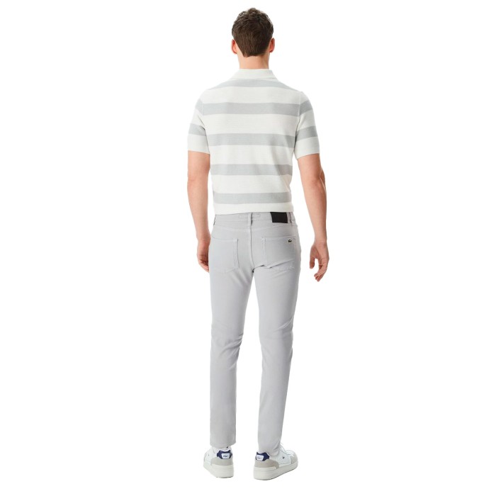 джинсы trousers от бренда lacoste вид слева