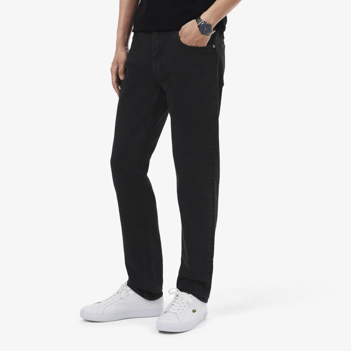 джинсы trousers от бренда lacoste вид слева