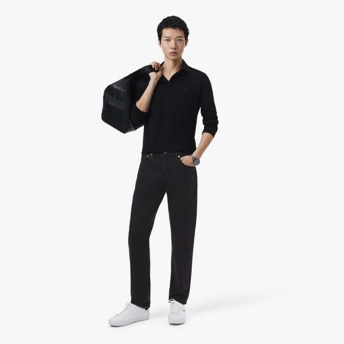 джинсы trousers универсального стиля с лицевой стороны