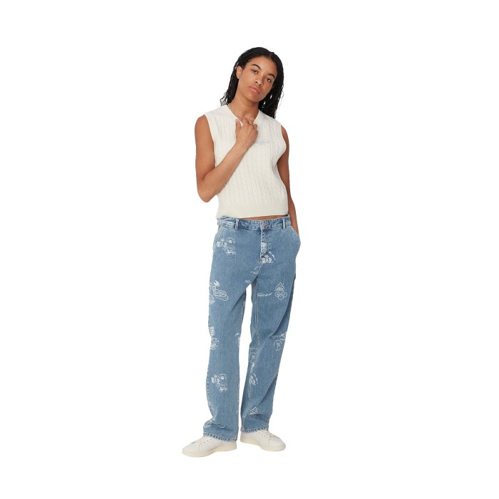 джинсы w' stamp pant из америки вид сбоку