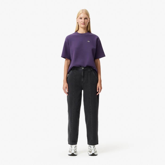 джинсы женские джинсы lacoste свободного кроя HF2622050 фотография