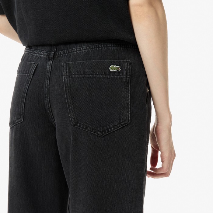 джинсы женские прямые джинсы lacoste по цене 14686 руб вид справа
