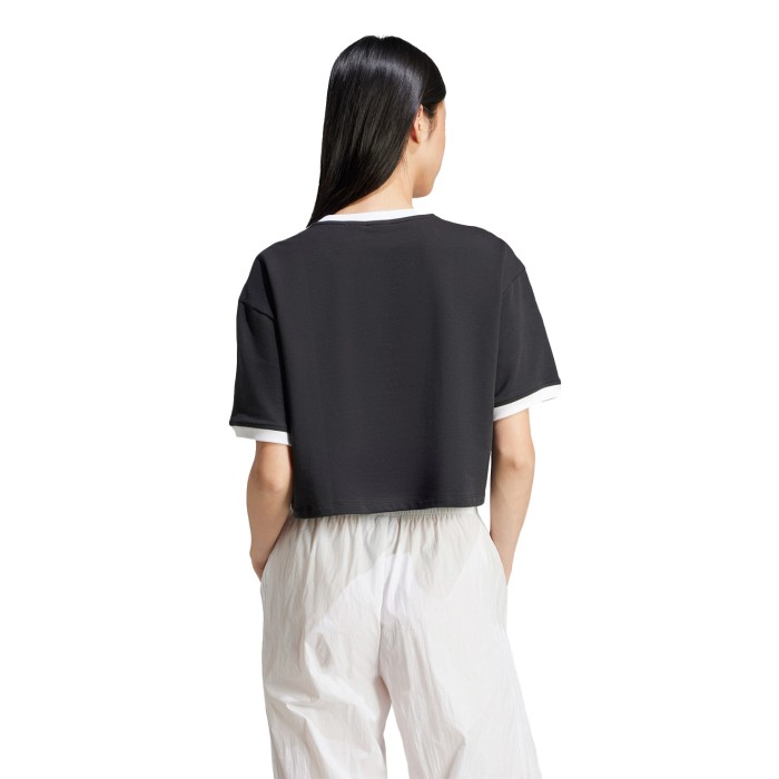 футболка 3s loose crop t от бренда adidas вид слева