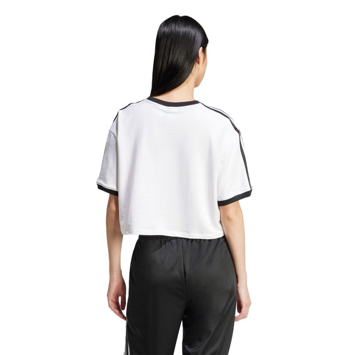 футболка 3s loose crop t от бренда adidas вид слева
