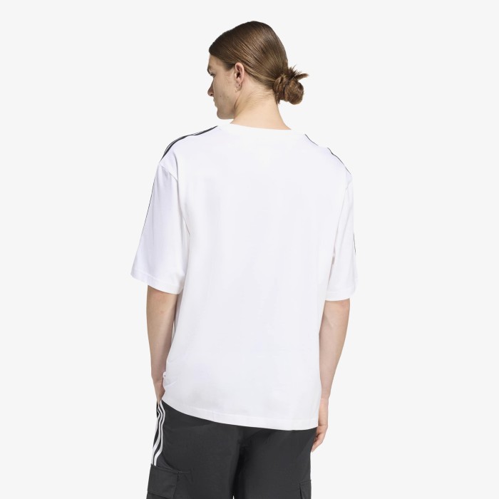 футболка 3s tee от бренда adidas вид слева