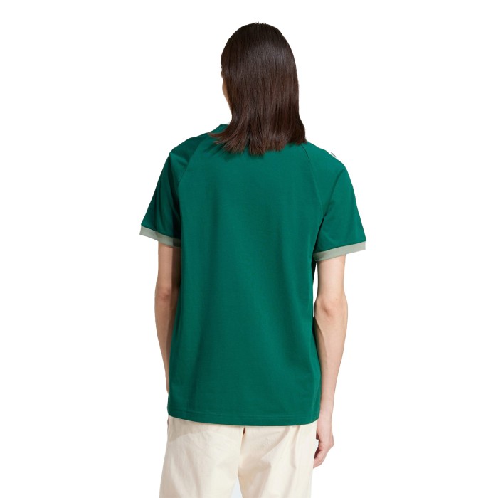 футболка 3stripes tee от бренда adidas вид слева