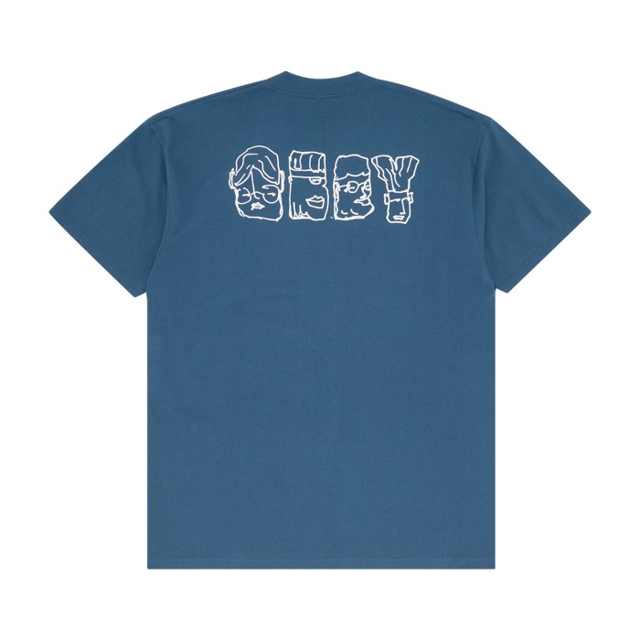 футболка abstract things от бренда obey вид слева