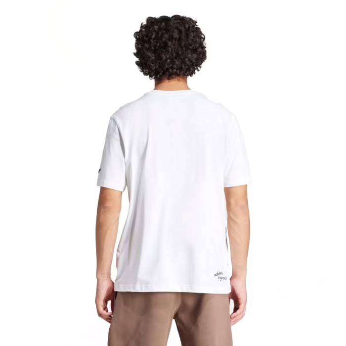 футболка adi pic tee от бренда adidas вид слева