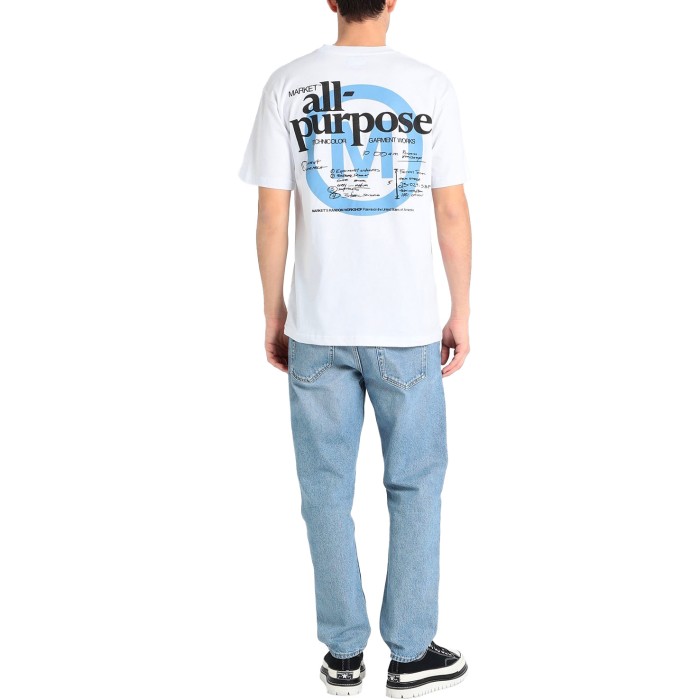 футболка all purpose t-shirt от известного бренда вид слева