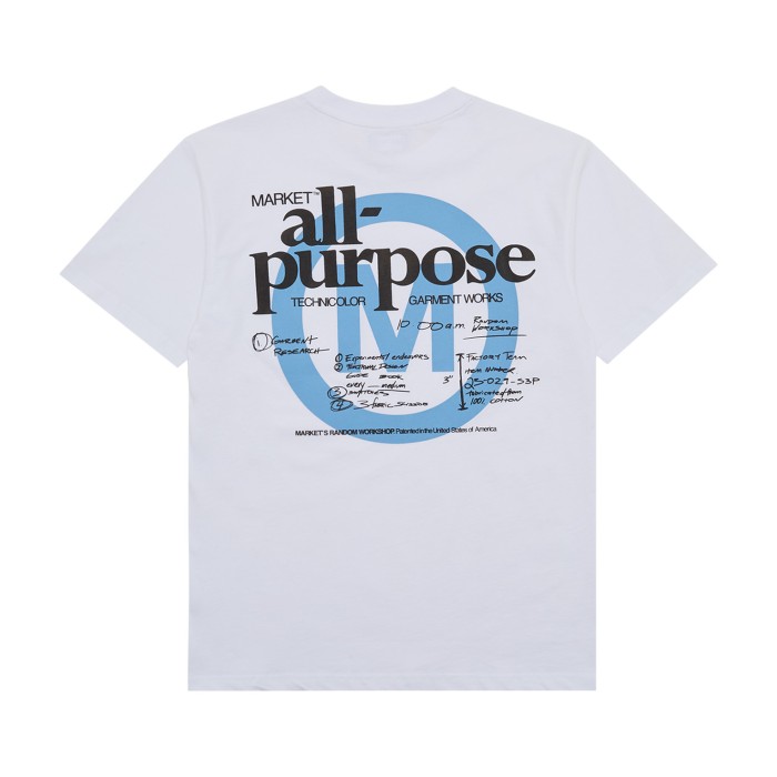футболка all purpose t-shirt от известного бренда вид слева