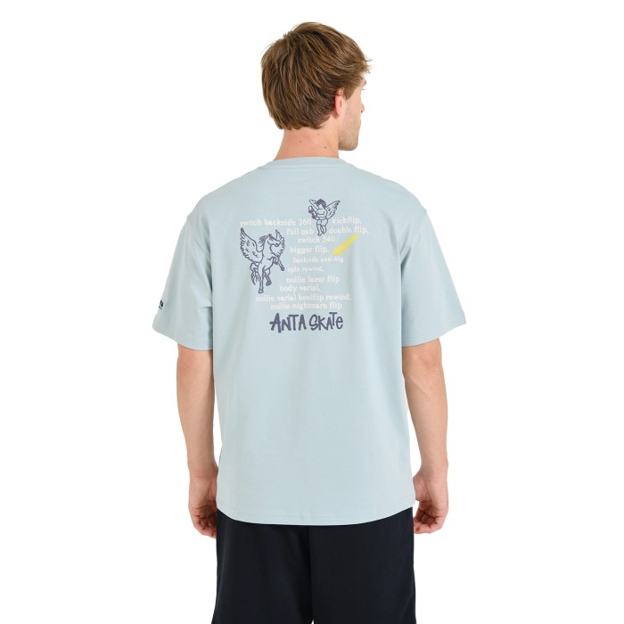 футболка anta skate ss tee от известного бренда вид слева