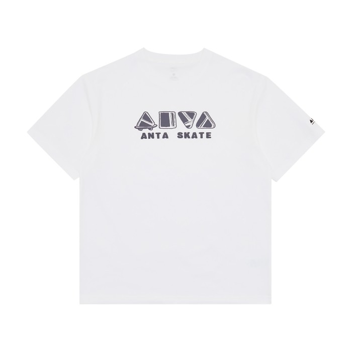 футболка anta skate ss tee AN8524381221 фотография