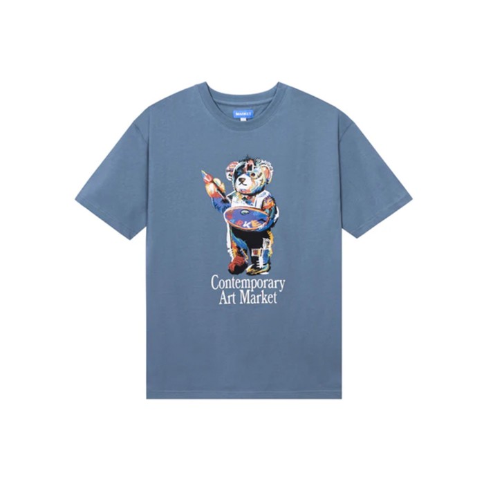 футболка art market bear t-shirt MR991801WAV фотография