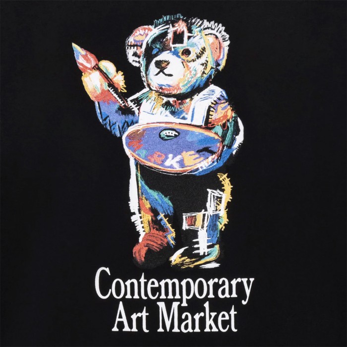 футболка art market bear t-shirt от известного бренда вид слева