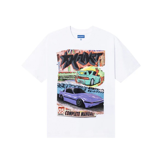футболка auto salon t-shirt MR991768WHT фотография