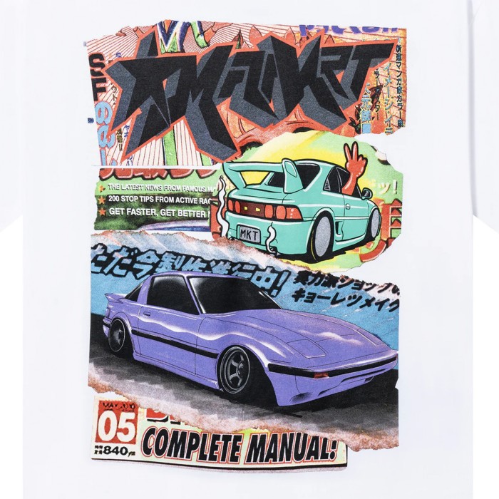 футболка auto salon t-shirt от известного бренда вид слева