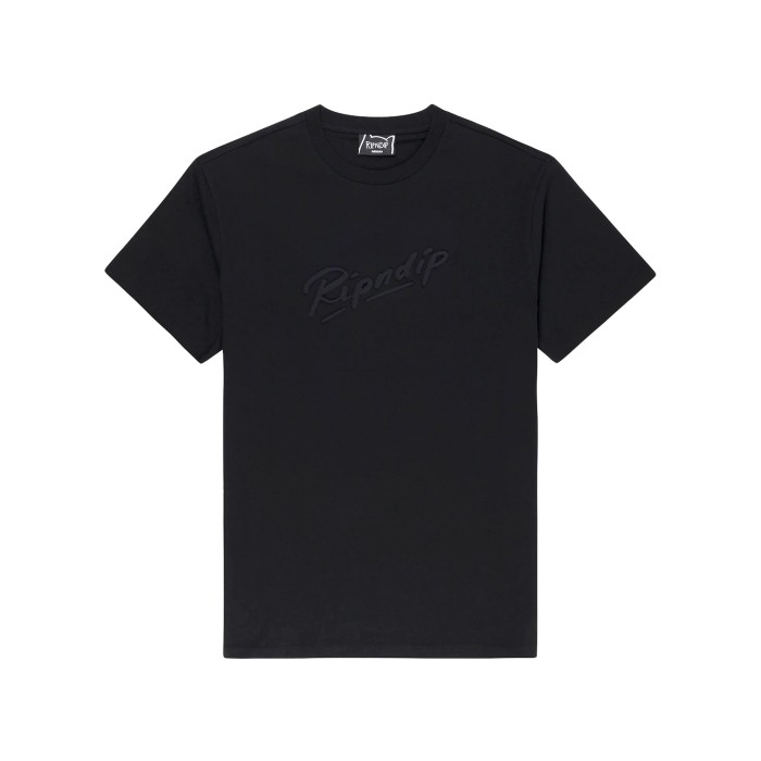 футболка autograph tee RNDSPR24108BLK фотография