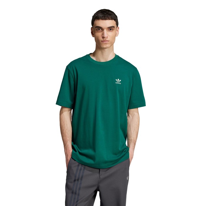 футболка b+f trefoil tee ADJN7013R00 фотография