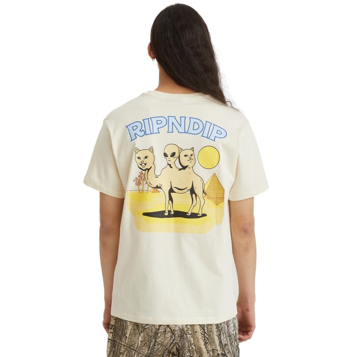 футболка barnum tee от бренда ripndip вид слева