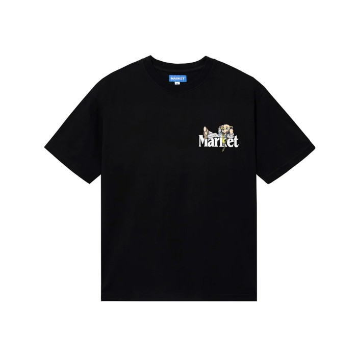 футболка better call bear t-shirt от известного бренда вид слева