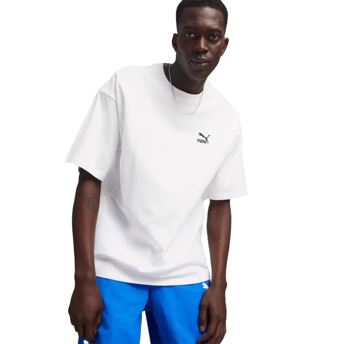 футболка better classics oversized tee от бренда puma вид слева