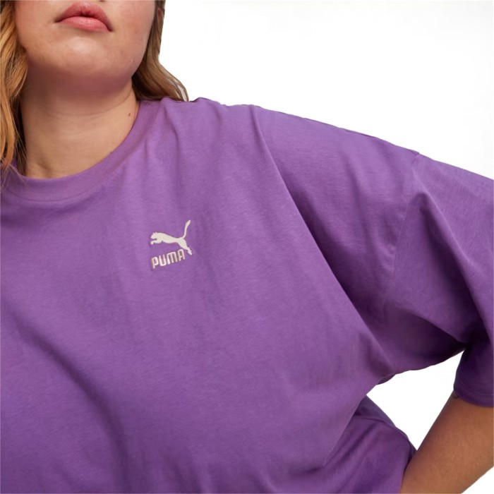 футболка better classics tee от бренда puma вид слева