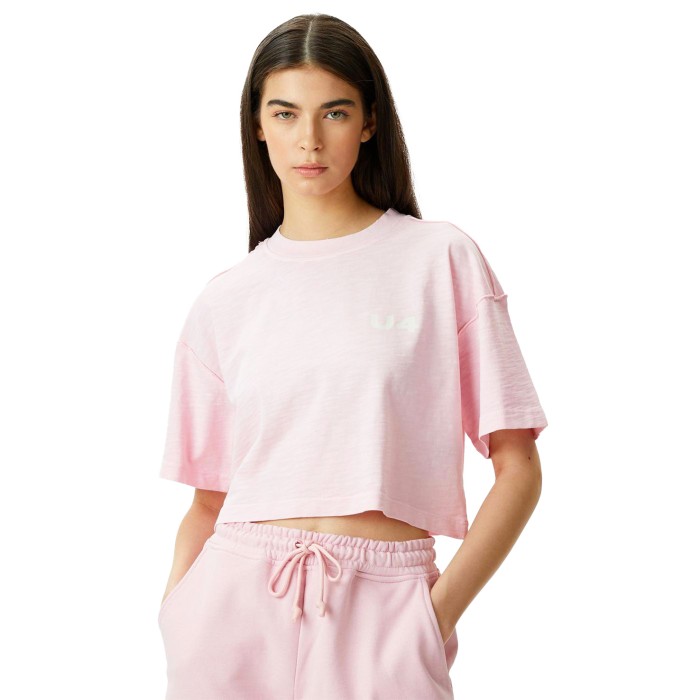 футболка big logo w crop t-shirt UN24UBWTPMB фотография