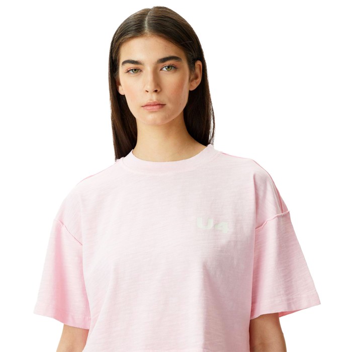 футболка big logo w crop t-shirt по цене 3190 руб вид справа
