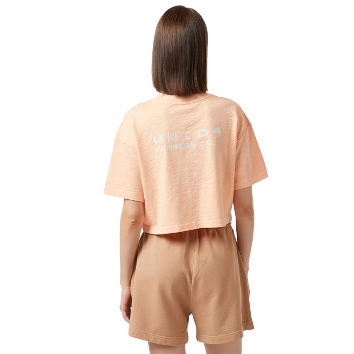 футболка big logo w crop tshirt от бренда united 4 вид слева