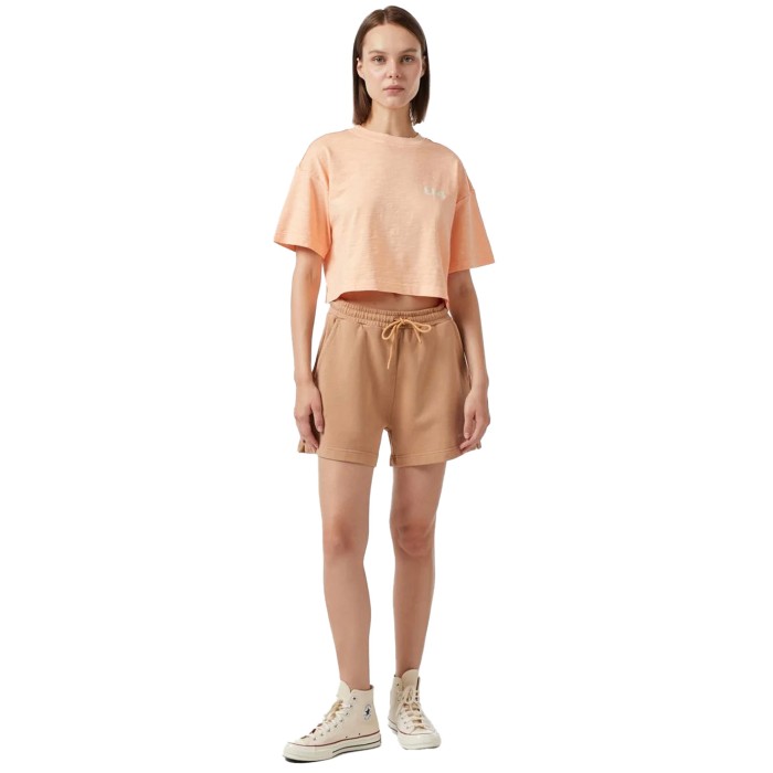 футболка big logo w crop tshirt по цене 3192 руб вид справа