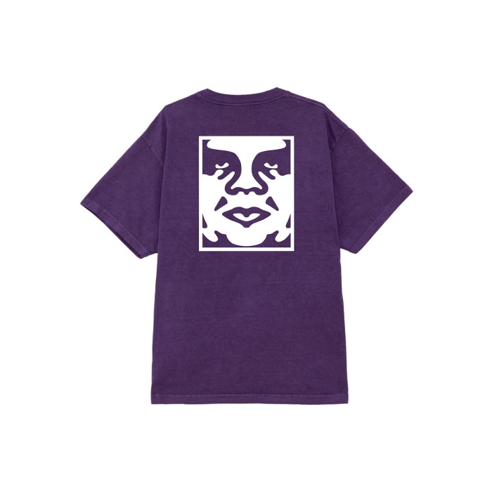 футболка bold icon от бренда obey вид слева