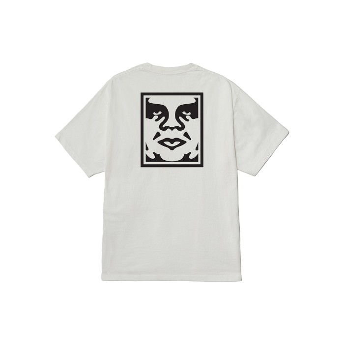 футболка bold icon от бренда obey вид слева