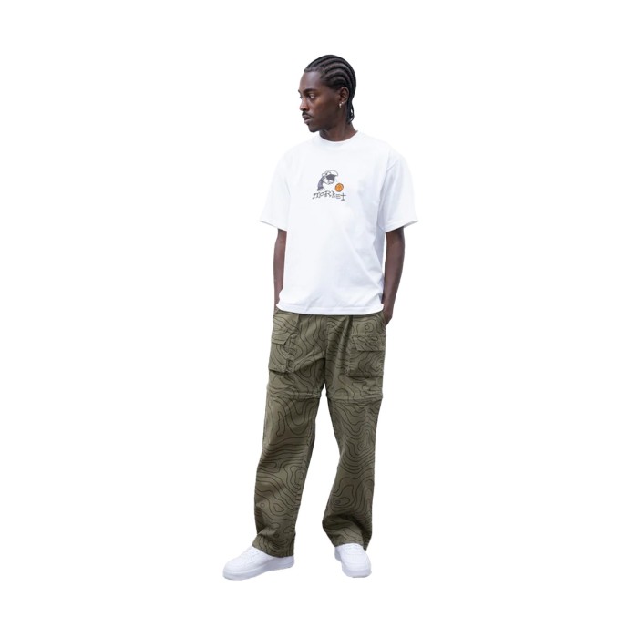 футболка business as usual t-shirt MR399001945WHT фотография