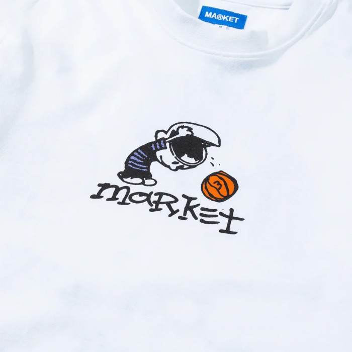 футболка business as usual t-shirt по цене 3493 руб вид справа