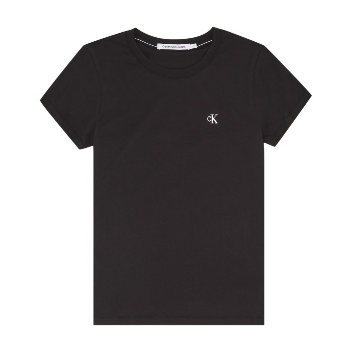 футболка ck embroidery slim t CKJ20J212883BAE фотография