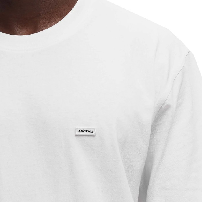 футболка clancy heavyweight tee ss от бренда dickies вид слева