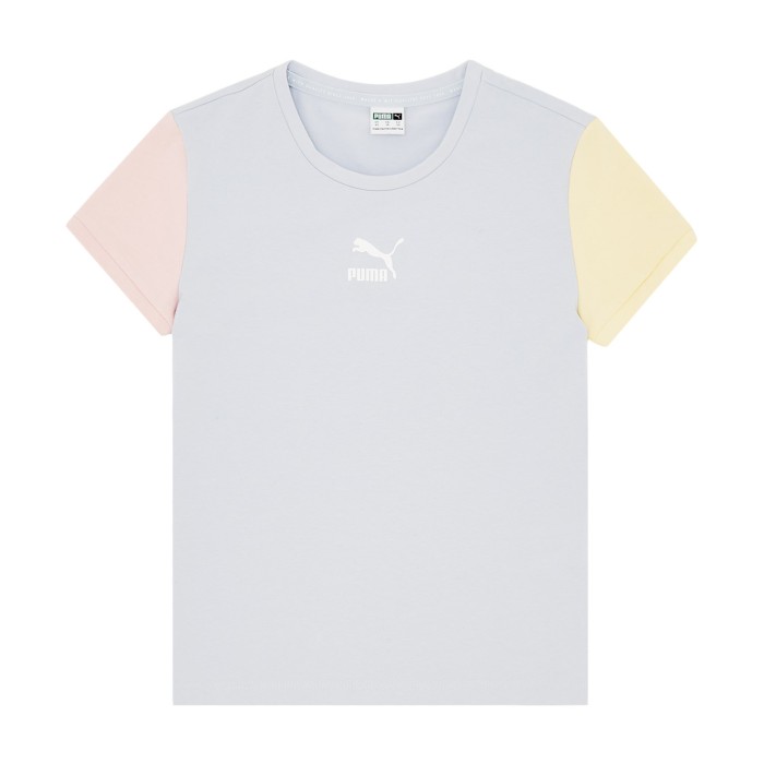 футболка classics block fitted tee PM53460621 фотография