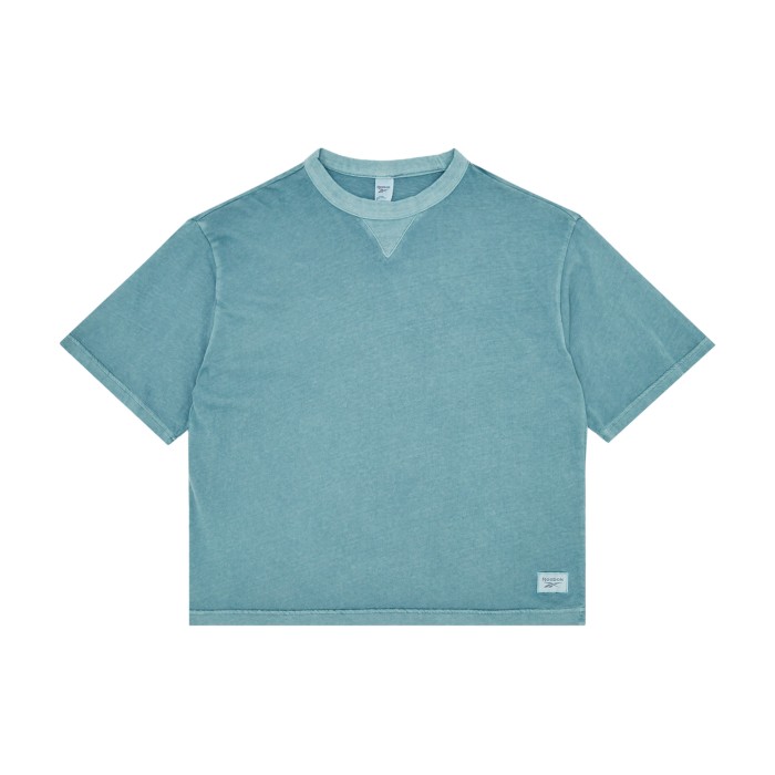 футболка classics natural dye boxy t-shirt RBIL4696R00 фотография