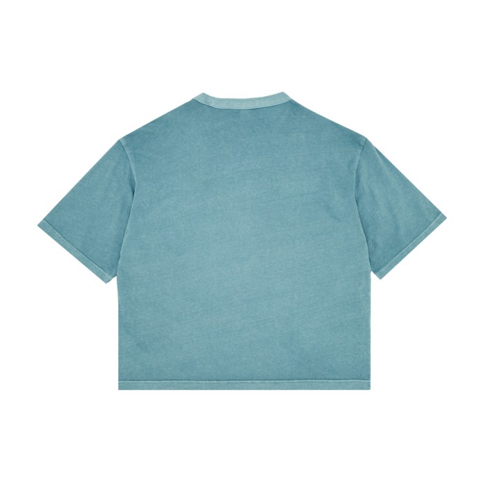 футболка classics natural dye boxy t-shirt от известного бренда вид слева