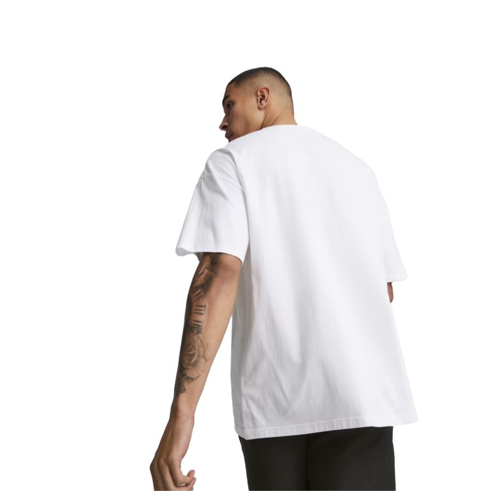 футболка classics oversized tee от бренда puma вид слева