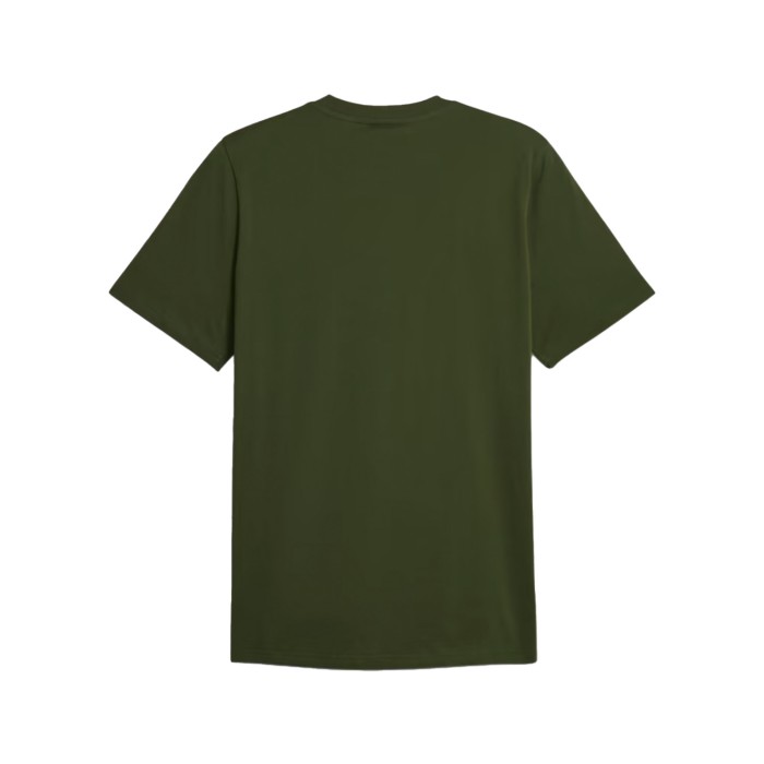 футболка classics small logo tee от бренда puma вид слева