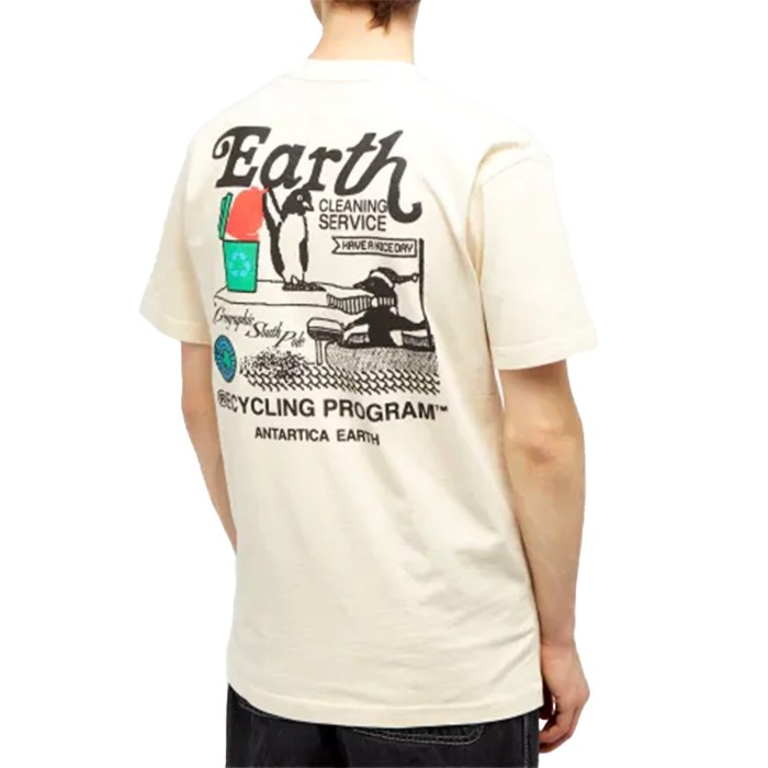 футболка cleaning service t-shirt от известного бренда вид слева