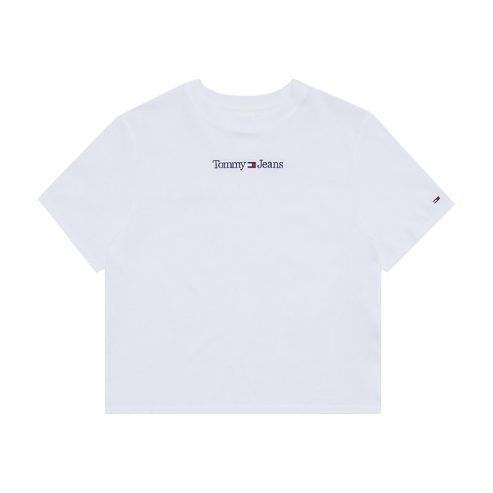 футболка cls serif linear TMDW0DW15049YBR фотография