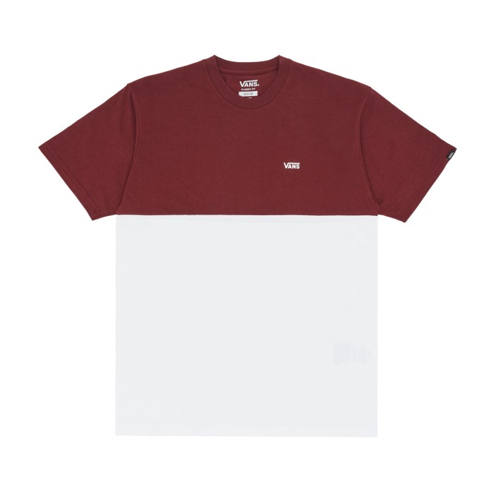 футболка colorblock tee VNVA3CZDKJN фотография