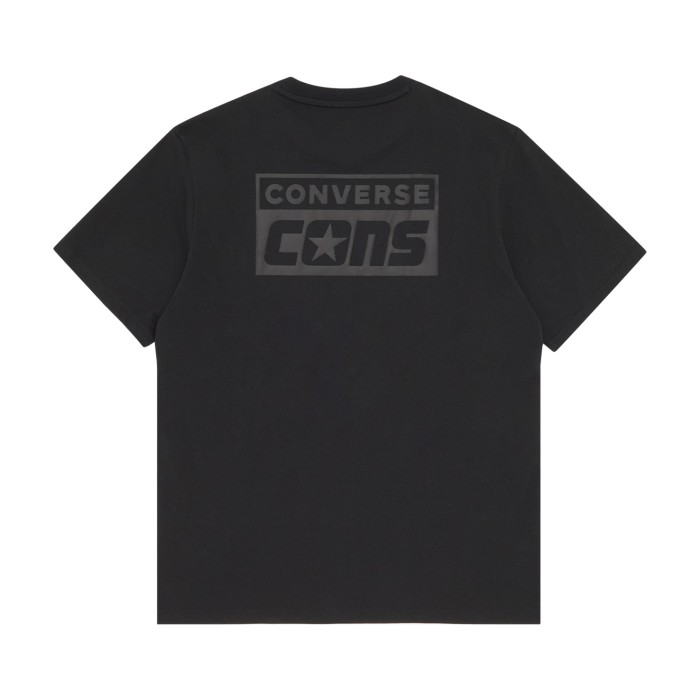 футболка cons от бренда converse вид слева
