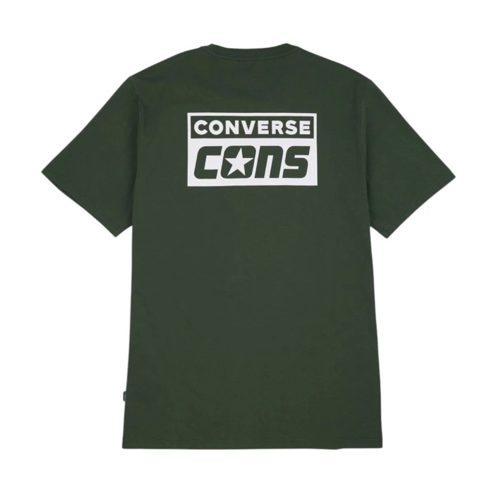 футболка cons от бренда converse вид слева