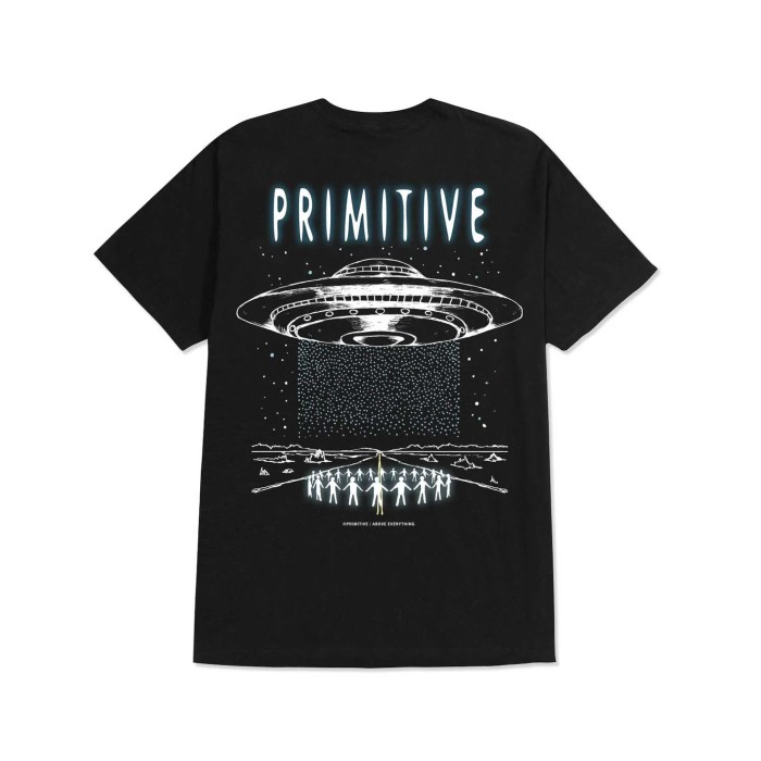 футболка contact tee PRPAPSP2404BLK фотография
