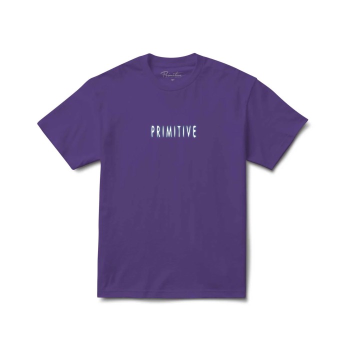 футболка contact tee от бренда primitive вид слева